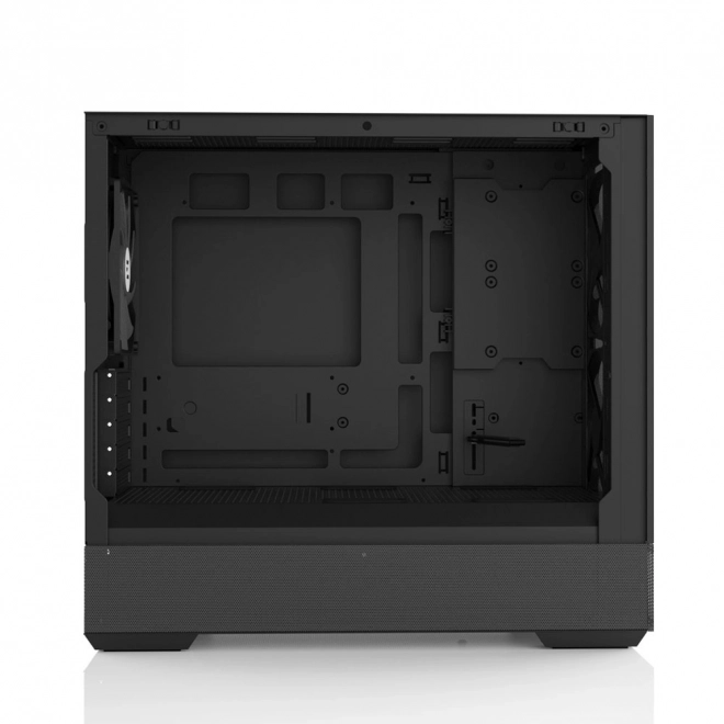 Ormar P30 Air mATX Mini Tower s ARGB ventilatorima crna