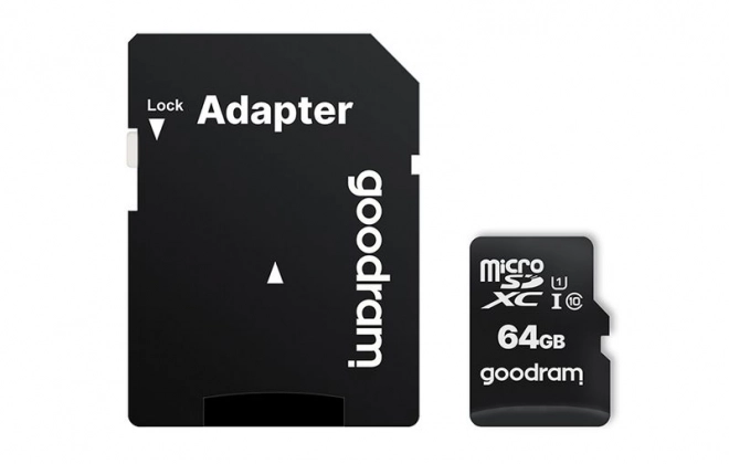 Memorijska kartica Goodram microSD 64GB