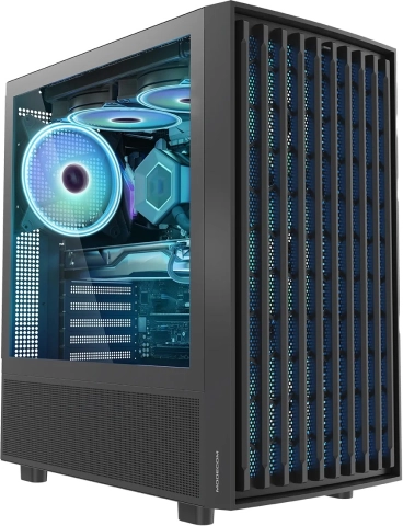 Računalno kućište MODECOM Breeze ARGB Flow Midi crno