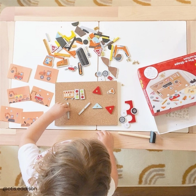Bigjigs Toys kreativna udarna igra promet