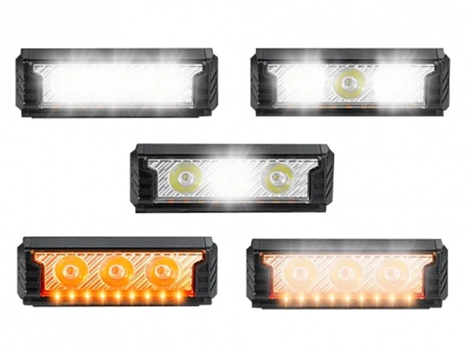 Set led svjetala za bicikl s USB punjenjem