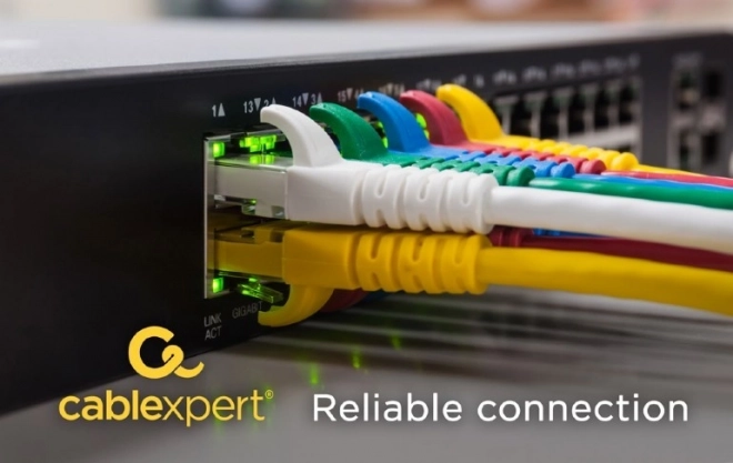 Patch cord kat.6 bakreni UTP 7,5m sivi