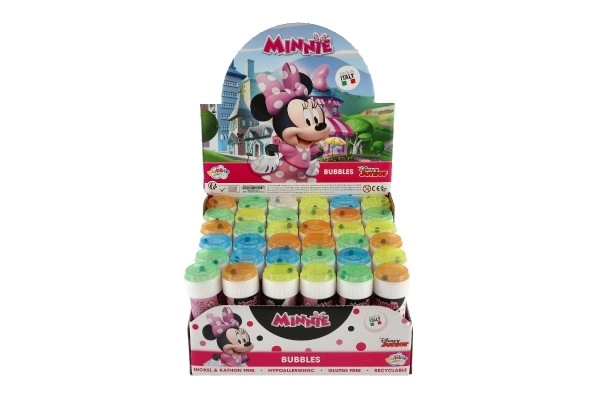 Bublifuk Minnie 60ml 11,5cm 4 boje 36 kom u kutiji