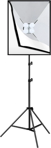 Studijski set PULUZ softbox 50 × 70 cm sa stalkom i 4× LED E27