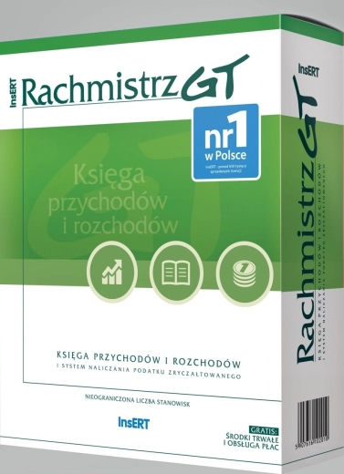 InsERT Rachmistrz GT – sustav za pojednostavljeno računovodstvo