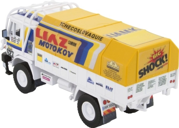 Konstrukcijski set Monti System MS 07 Dakar Liaz 1:48 u kutiji 22x15x6cm