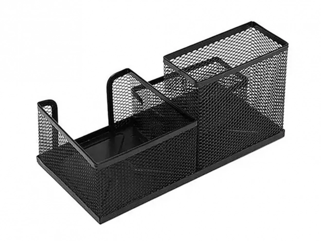 Metalni stolni organizator 3 pretinca
