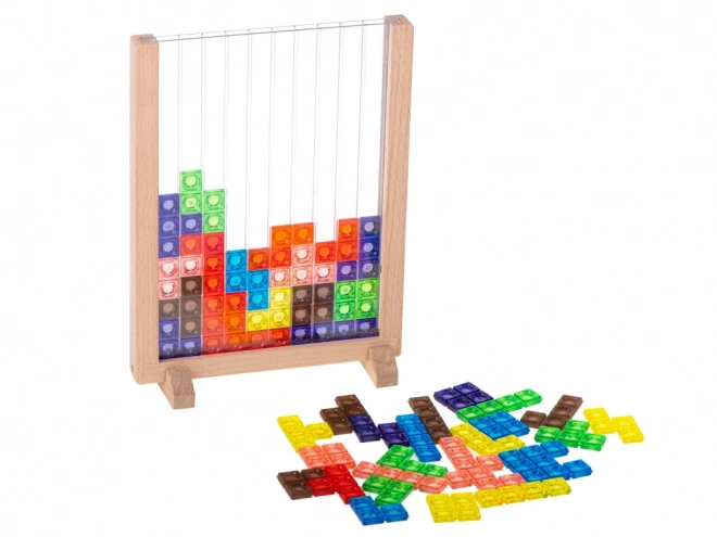 Stojeća igra puzzle tetris