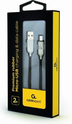 Micro USB kabel 2 m crni