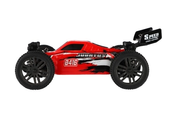Automobil RC Buggy Bonzai Jubatus terenski 30cm plast 2,4GHz na baterije + 2x dodatni paket u kutiji 40x14x21 – Crvena