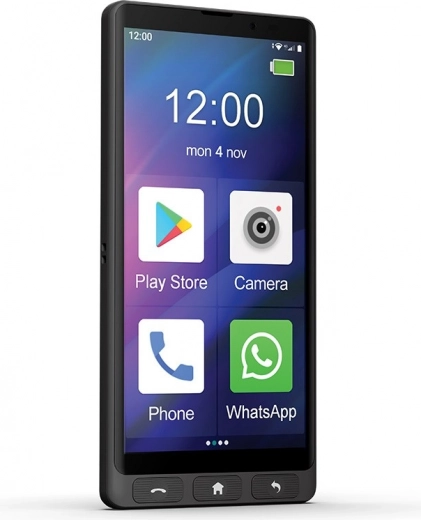 Veliki 6,0" HD+ zaslon s preglednim sučeljem