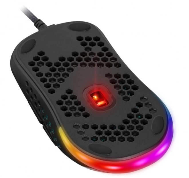 Igraći miš Shepard s RGB osvjetljenjem