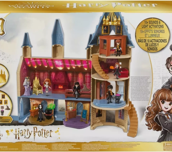 Dvorac Hogwarts Harry Potter - Magične minijaturne igre