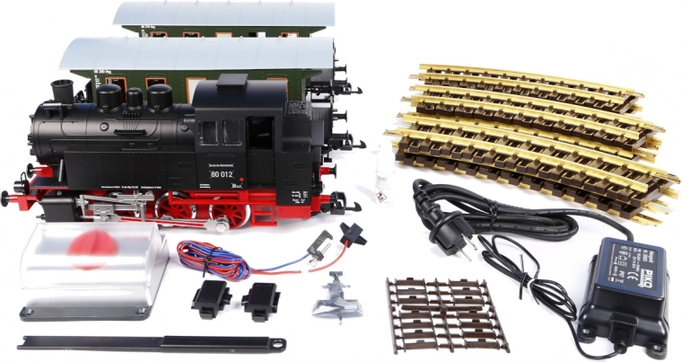 Realističan parni rad: zvuk i dim