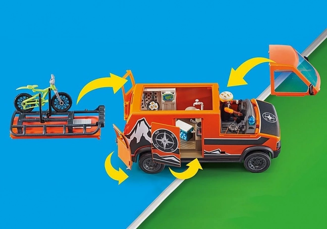 Set figurica za teren 70660 Izlet kombijem