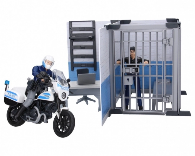 Bruder BWORLD policijska stanica