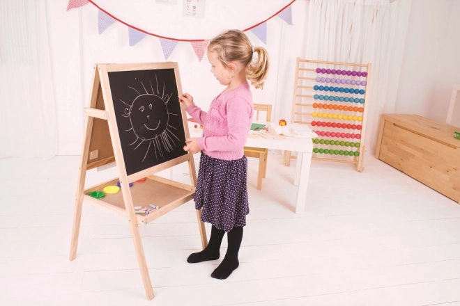 Bigjigs Toys Magnetska ploča s priborom