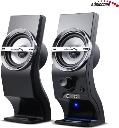 Računalni zvučnici AUDIOCORE AC805 6 W USB crni