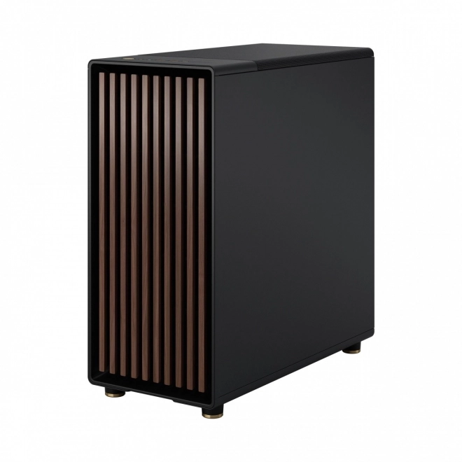 Fractal Design kućište North crna s drvenim elementima