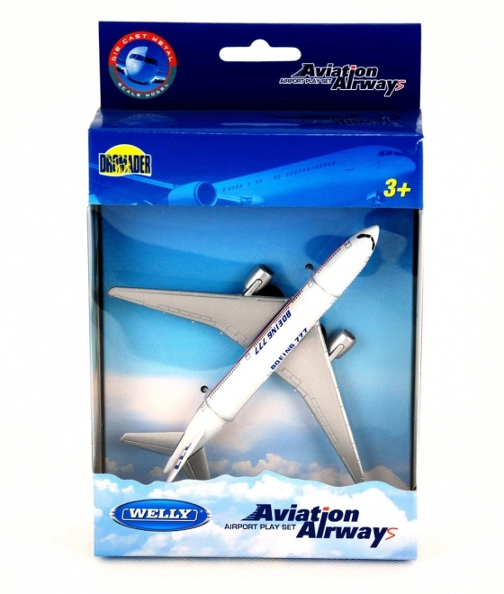 Welly Avion Boeing 777 "Triple Seven"