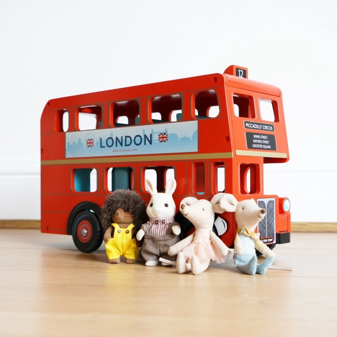 Le Toy Van Londonski Autobus