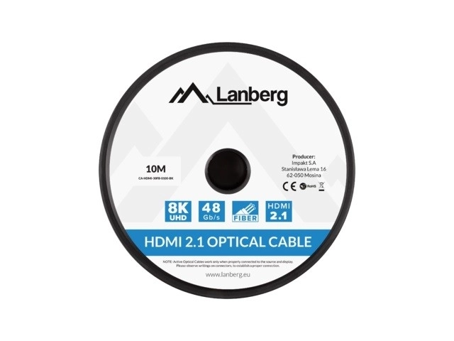HDMI kabel M/M v2. 10M 8k optički AOC