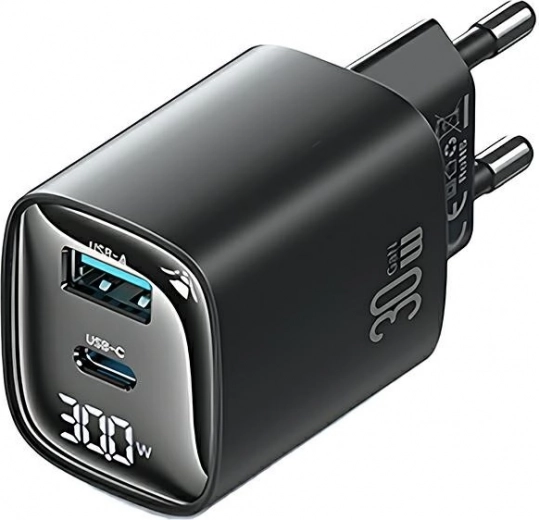Brzo punjenje 30W s USB‑C i USB‑A