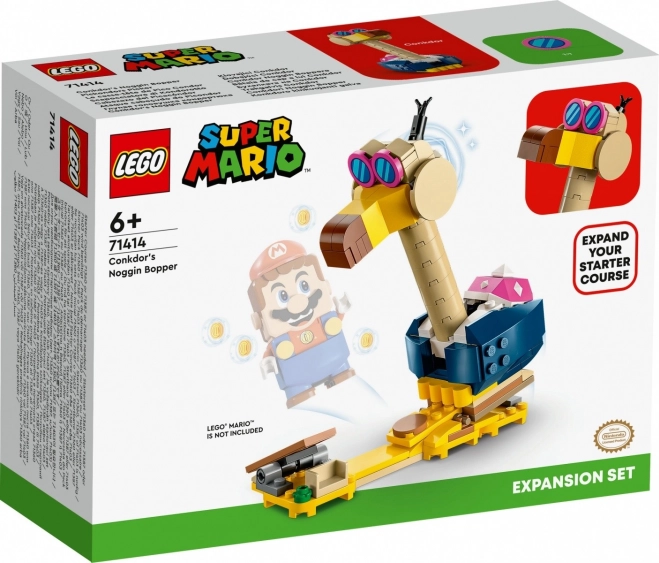 LEGO Super Mario Conkdorov Rezač Glave - prošireni set