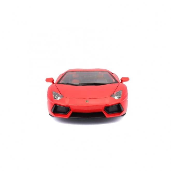 Bburago Lamborghini Aventador 1:18 narančasta 18-11033