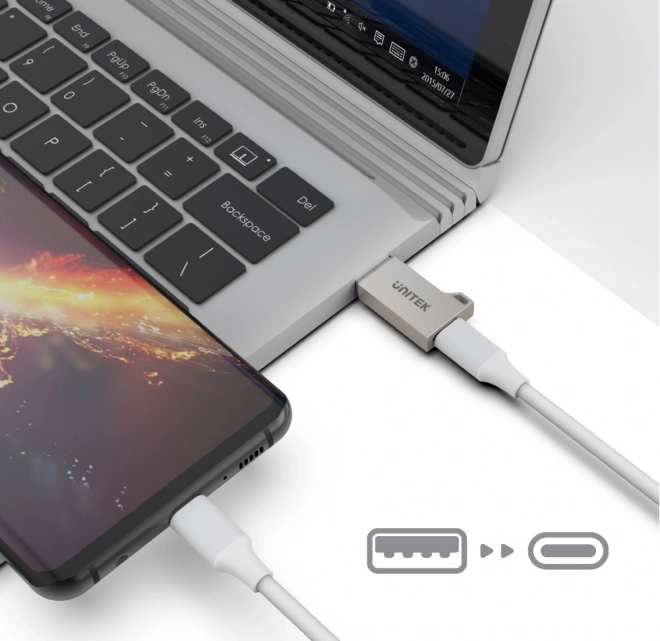 USB 3.0 na USB-C adapter
