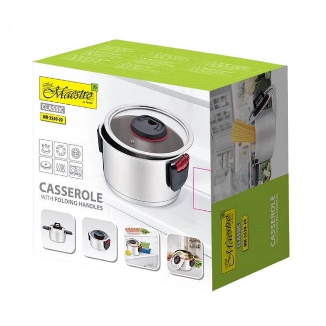 Lonac Maestro 3,2l s poklopcem