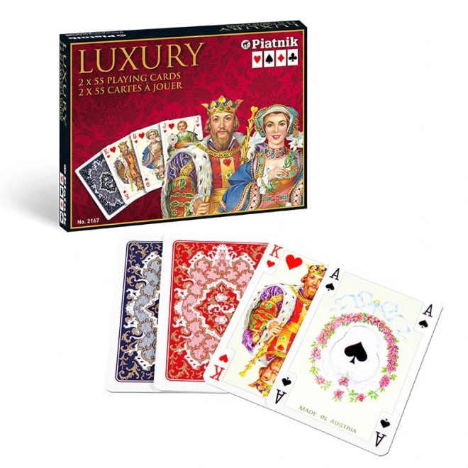 Karty Luksuz - Dvostruki set