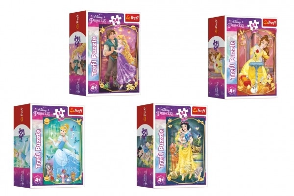 Minipuzzle Prekrasne princeze/Disney Princeza 54 dijelova
