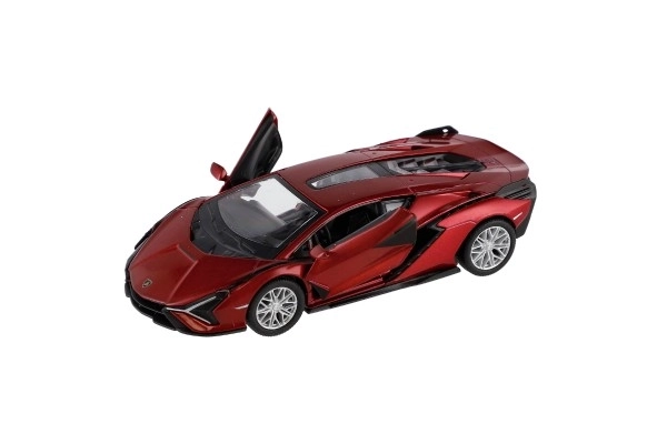 Auto Kinsmart Lamborghini Sián FKP 37 metal/plastika 13 cm mješavina boja