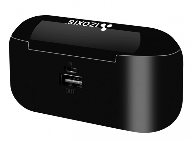 Bluetooth bežične slušalice - crne + powerbanka