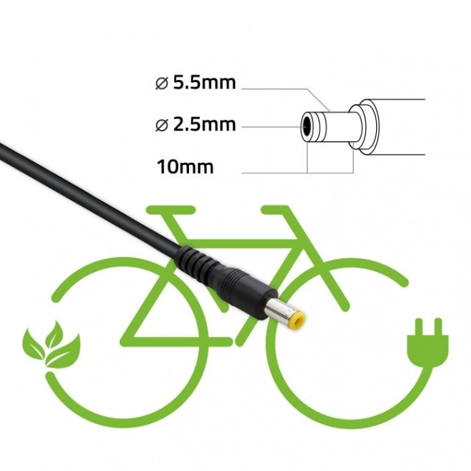 Punjač baterija za električne bicikle 36V | 42V | 2A | 5,5*2,5