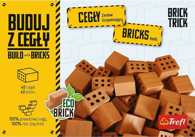 BRICK TRICK Pakiranje kratkih cigli - 40 komada