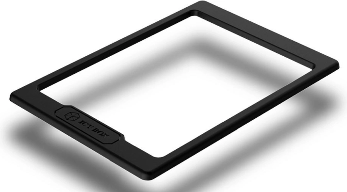 Adapter s 7 mm na 9 mm za 2,5" HDD/SSD