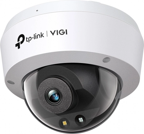 Dome kamera VIGI C250 5MP s prikazom u punoj boji