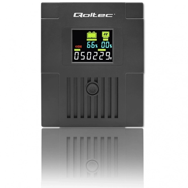 Rezervno napajanje Qoltec UPS 2000VA 1200W s LCD i USB
