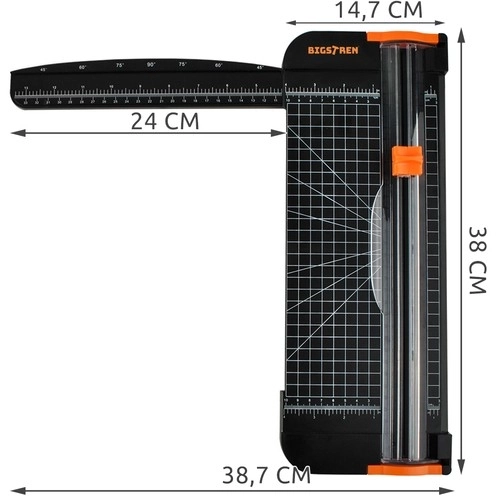 Rezač papira A3, A4, A5, B5