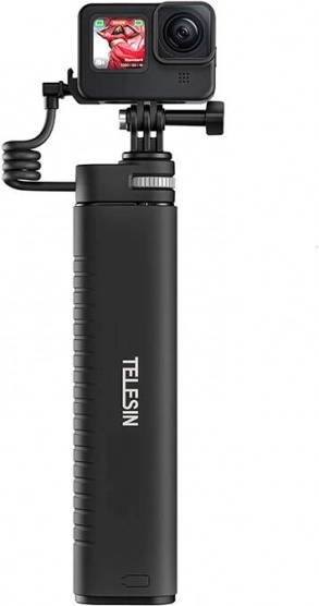 Selfie štap s power bankom USB‑C Telesin
