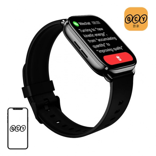 Pametni sat QCY WATCH GS (crni)