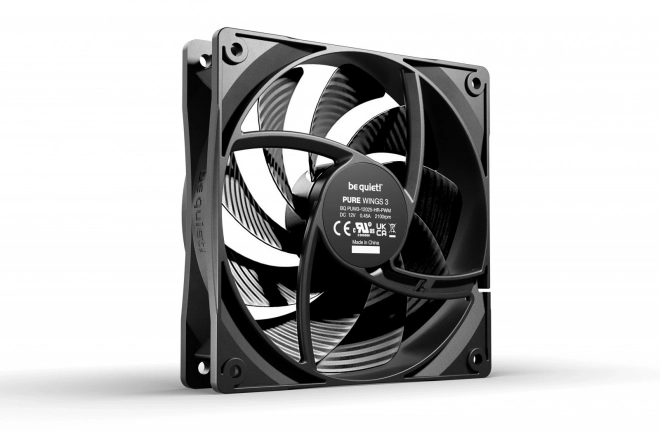 Ventilator Pure Wings 3 120 mm PWM velike brzine