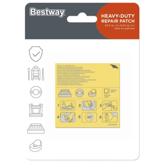 Set Samoljepljivih Zakrpa Bestway