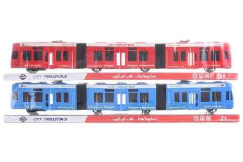 Plastični trolejbus za djecu