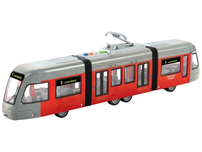 Tramvaj s pravim najavama