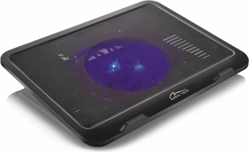 Hladnjak za prijenosnik Silent Cooling Pad MT2660 s LED ventilatorom
