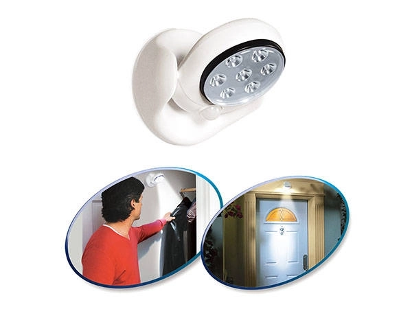 7LED Bežična lampa s detektorom pokreta