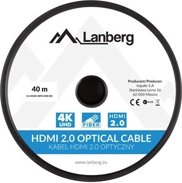 Pravi 4K prijenos na udaljenosti od 40 m